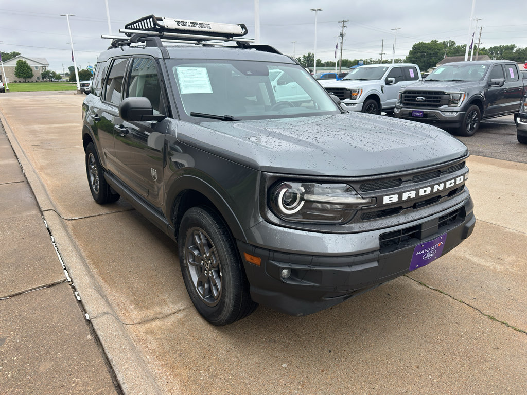 Used 2022 Ford Bronco Sport Big Bend w/ Convenience Package AWD/4WD image 6
