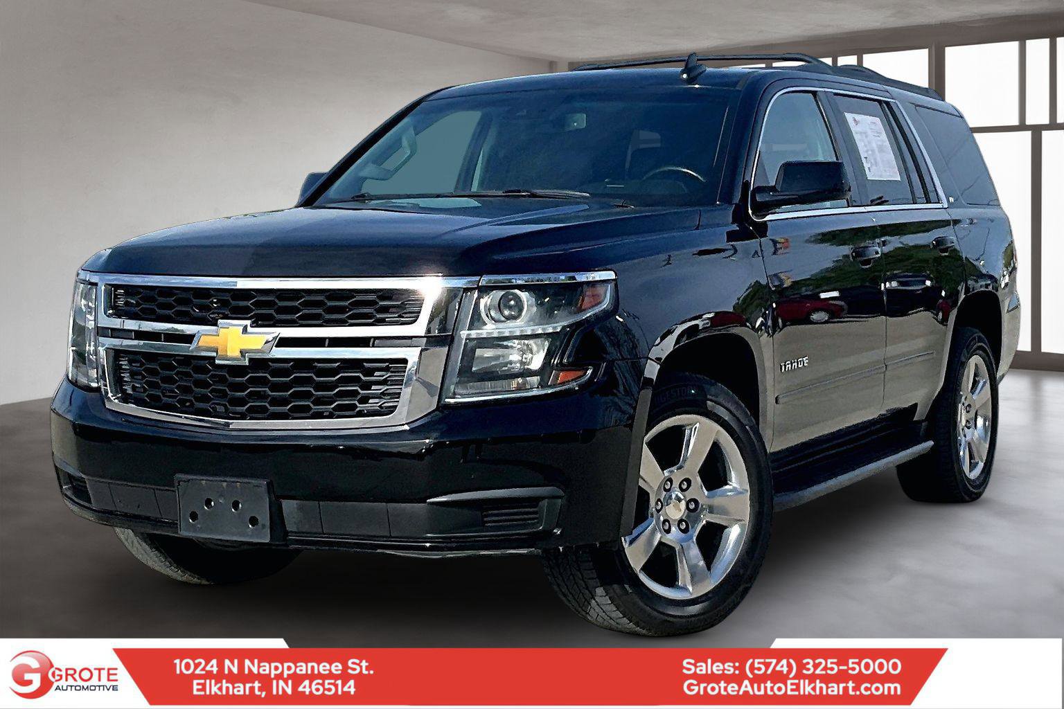 Used 2018 Chevrolet Tahoe LT AWD/4WD image 1