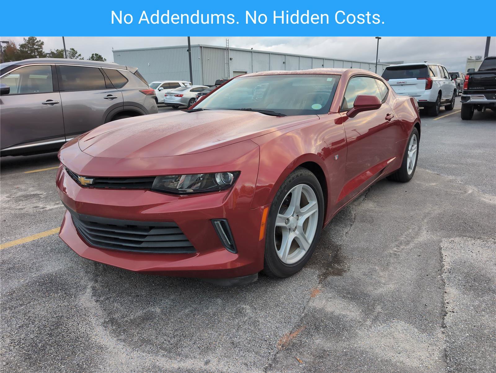 Used 2016 Chevrolet Camaro LT