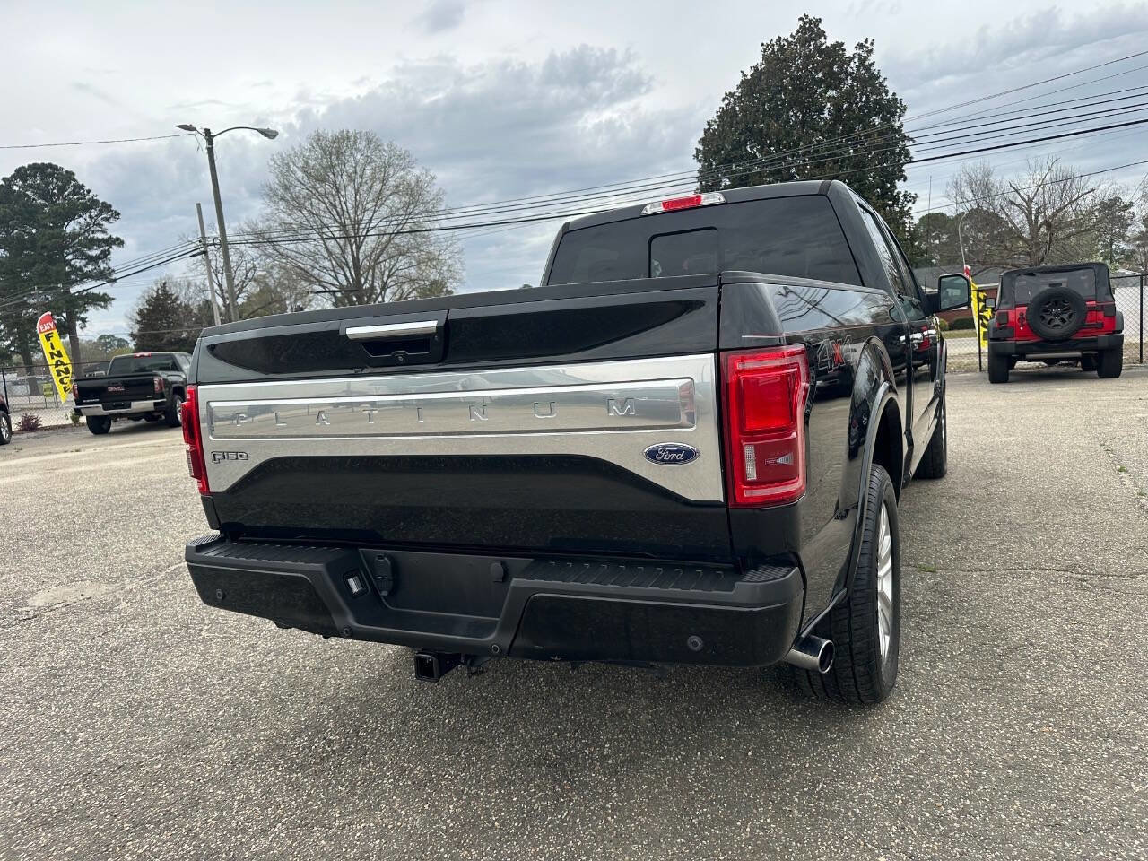 Used 2015 Ford F150 Platinum image 18