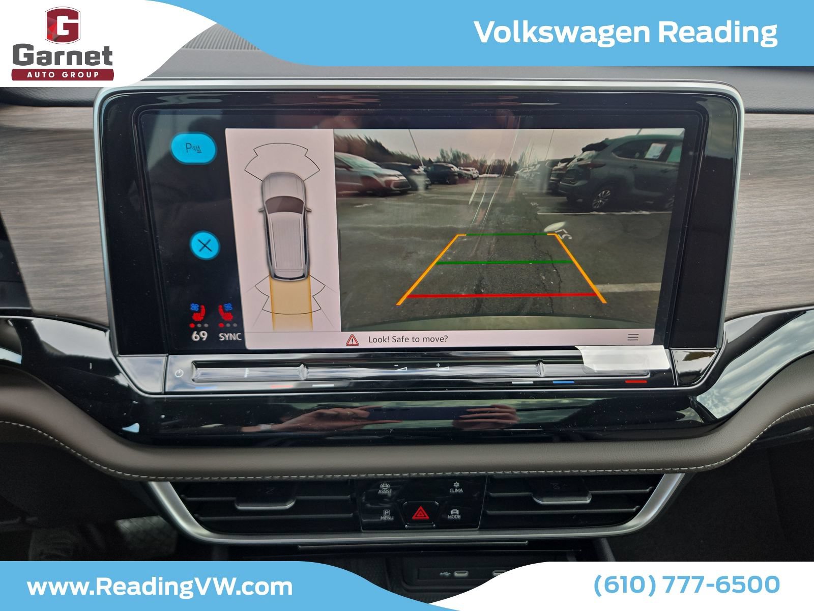 New 2026 Volkswagen Atlas SEL AWD/4WD image 19