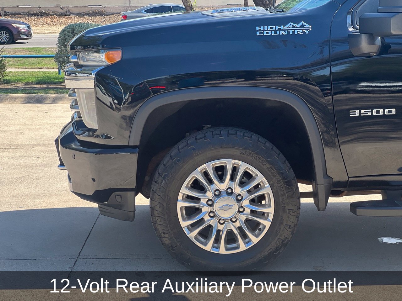 Used 2020 Chevrolet Silverado 3500 High Country w/ Z71 Off-Road Package AWD/4WD image 23
