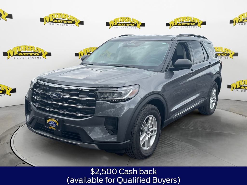 New 2025 Ford Explorer Active