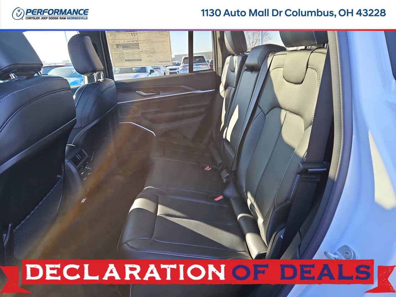 New 2026 Jeep Grand Cherokee Limited w/ Limited Altitude Package image 13