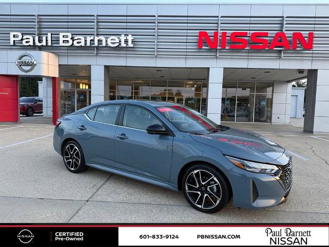 Certified 2024 Nissan Sentra SR w/ SR Premium Package