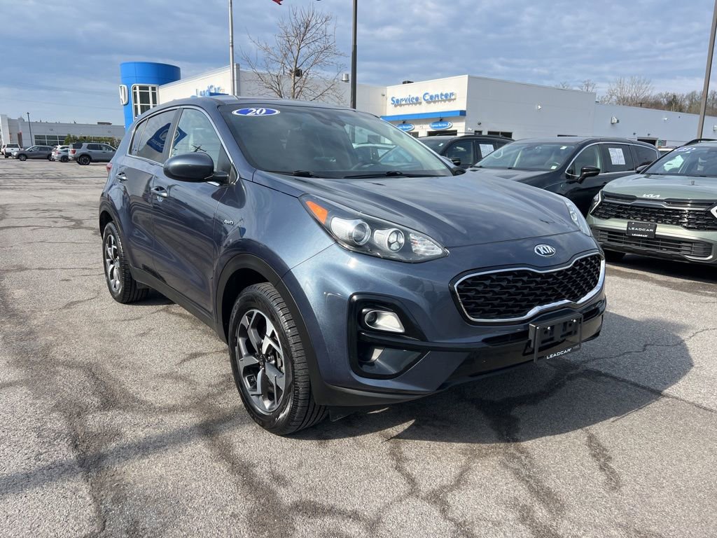 Used 2020 Kia Sportage LX AWD/4WD image 7