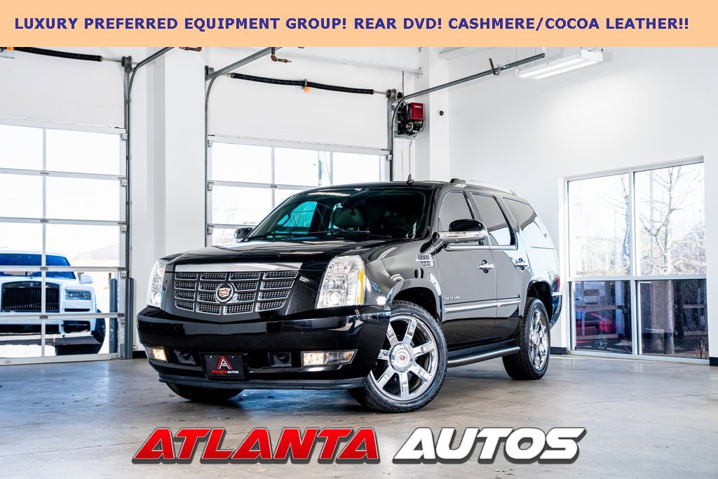Used 2014 Cadillac Escalade Luxury