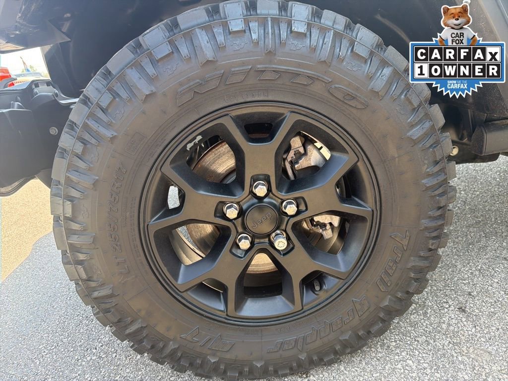 Used 2022 Jeep Wrangler Unlimited Sport AWD/4WD image 17