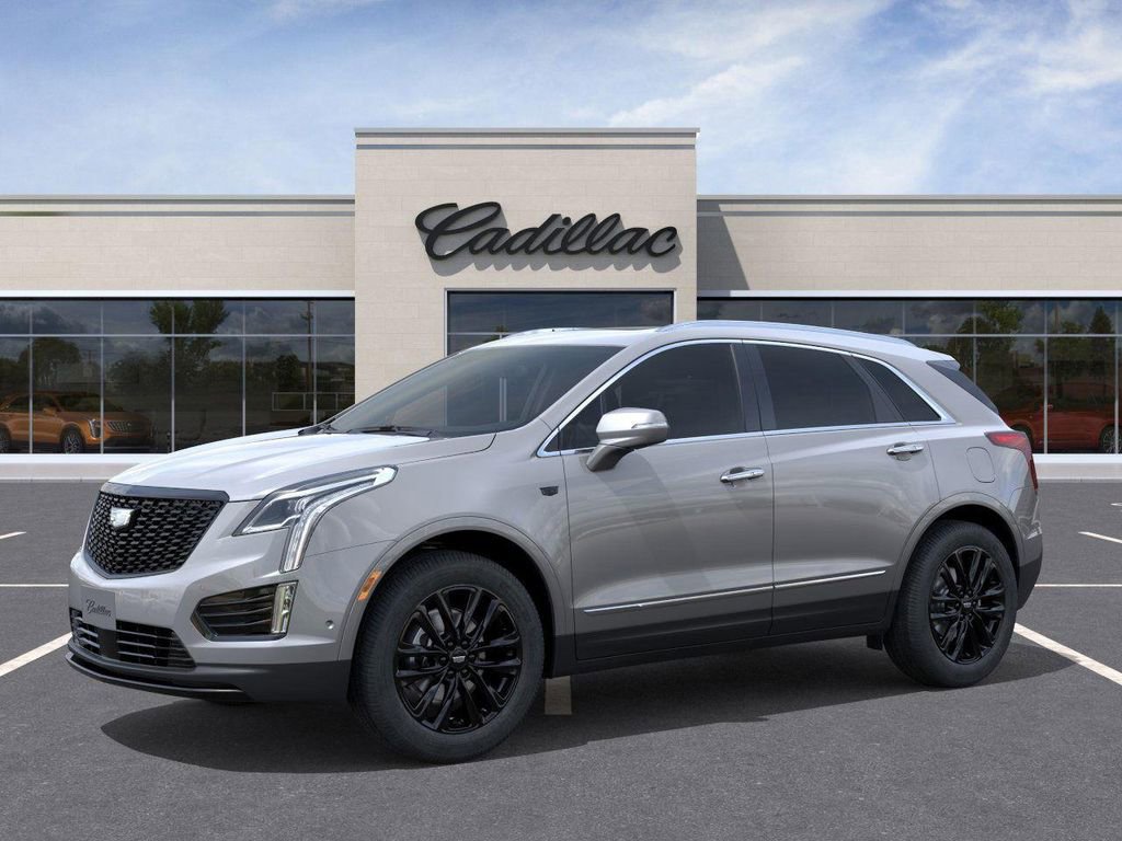 New 2026 Cadillac XT5 Premium Luxury w/ LPO, ONYX Package FWD image 2