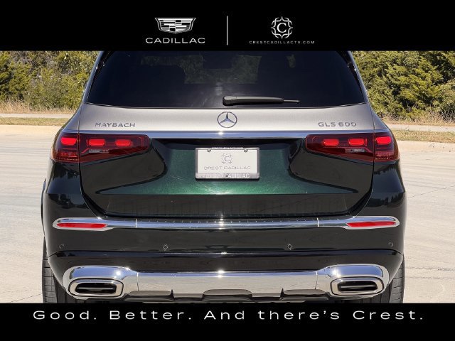 Used 2024 Mercedes-Benz Maybach GLS 600 4MATIC image 4