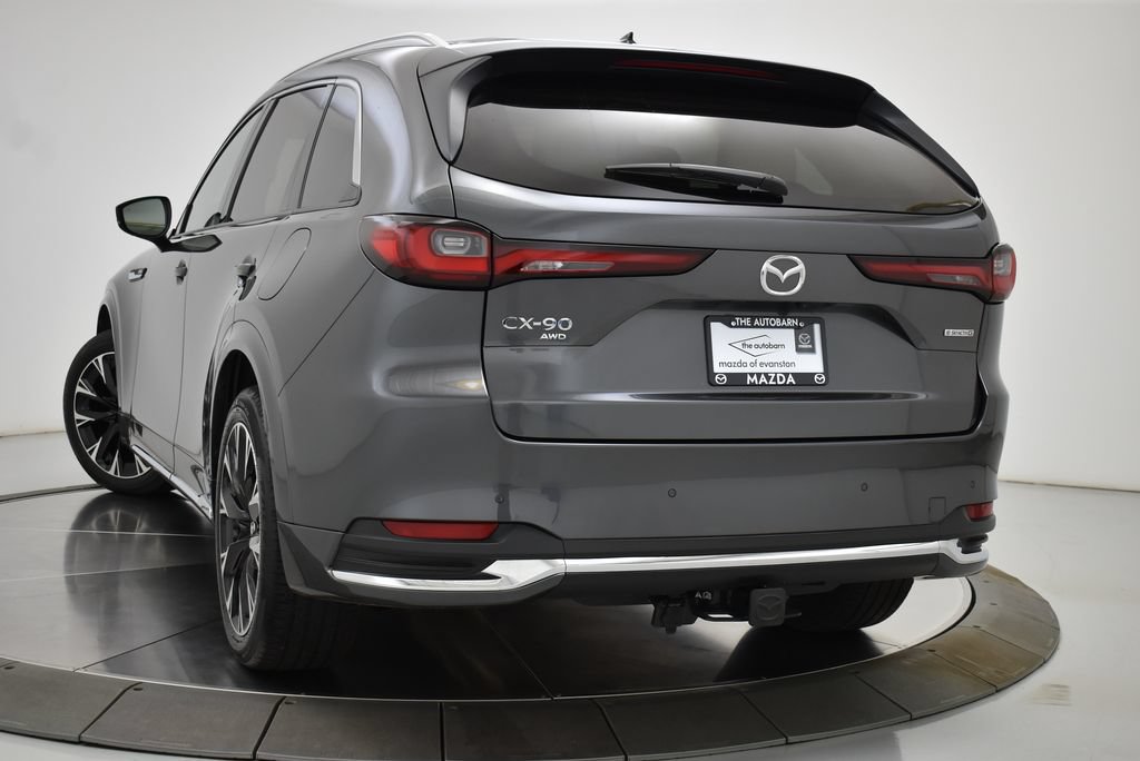 Certified 2025 MAZDA CX-90 3.3 Turbo S w/ Premium Plus AWD/4WD image 9