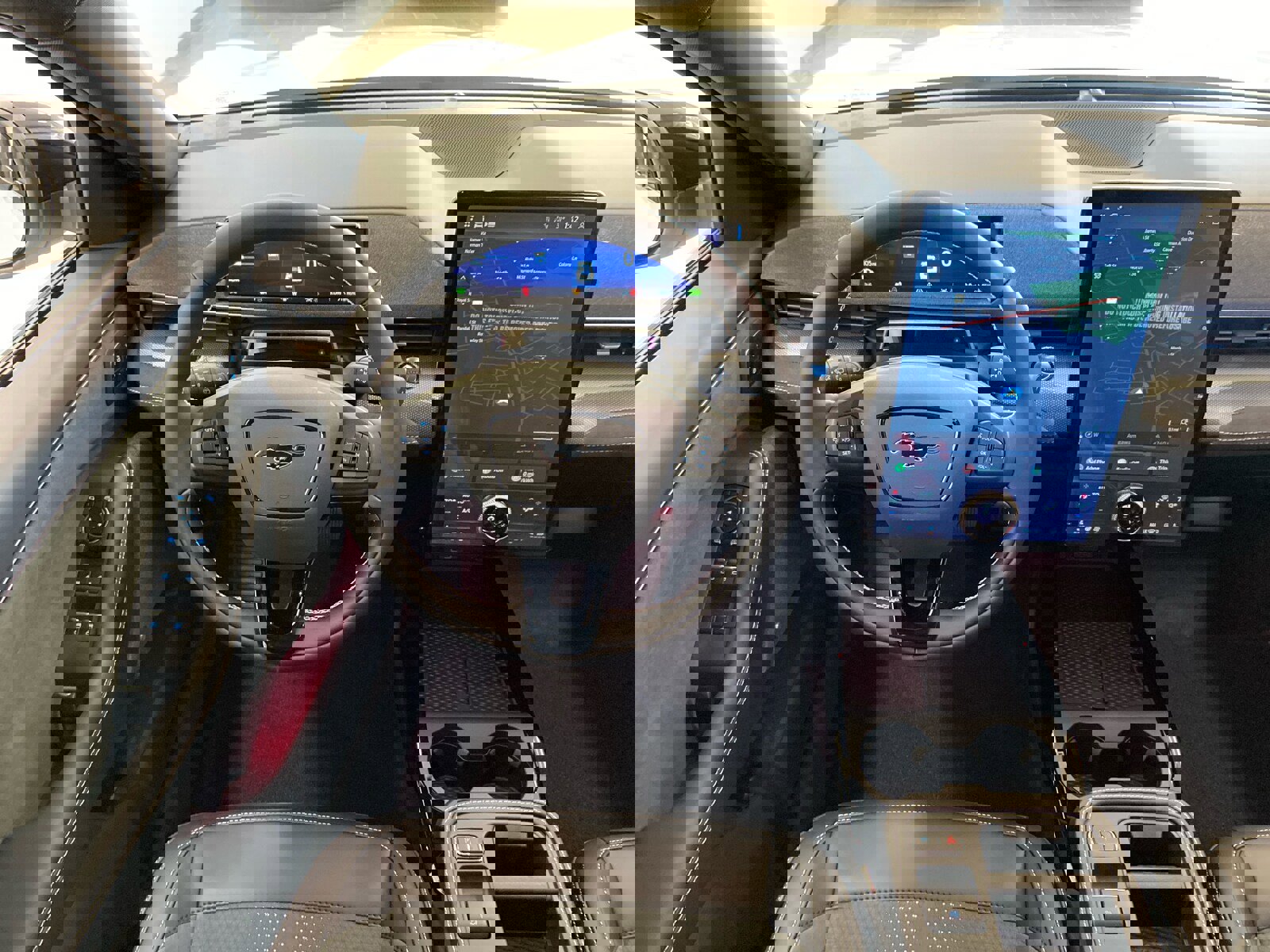 New 2025 Ford Mustang Mach-E GT w/ Bronze Appearance Package image 18