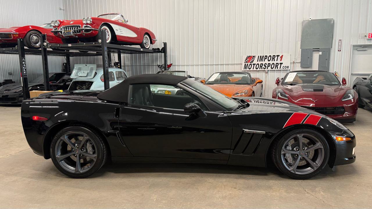 Used 2010 Chevrolet Corvette Grand Sport w/ Preferred Equipment Group RWD image 11