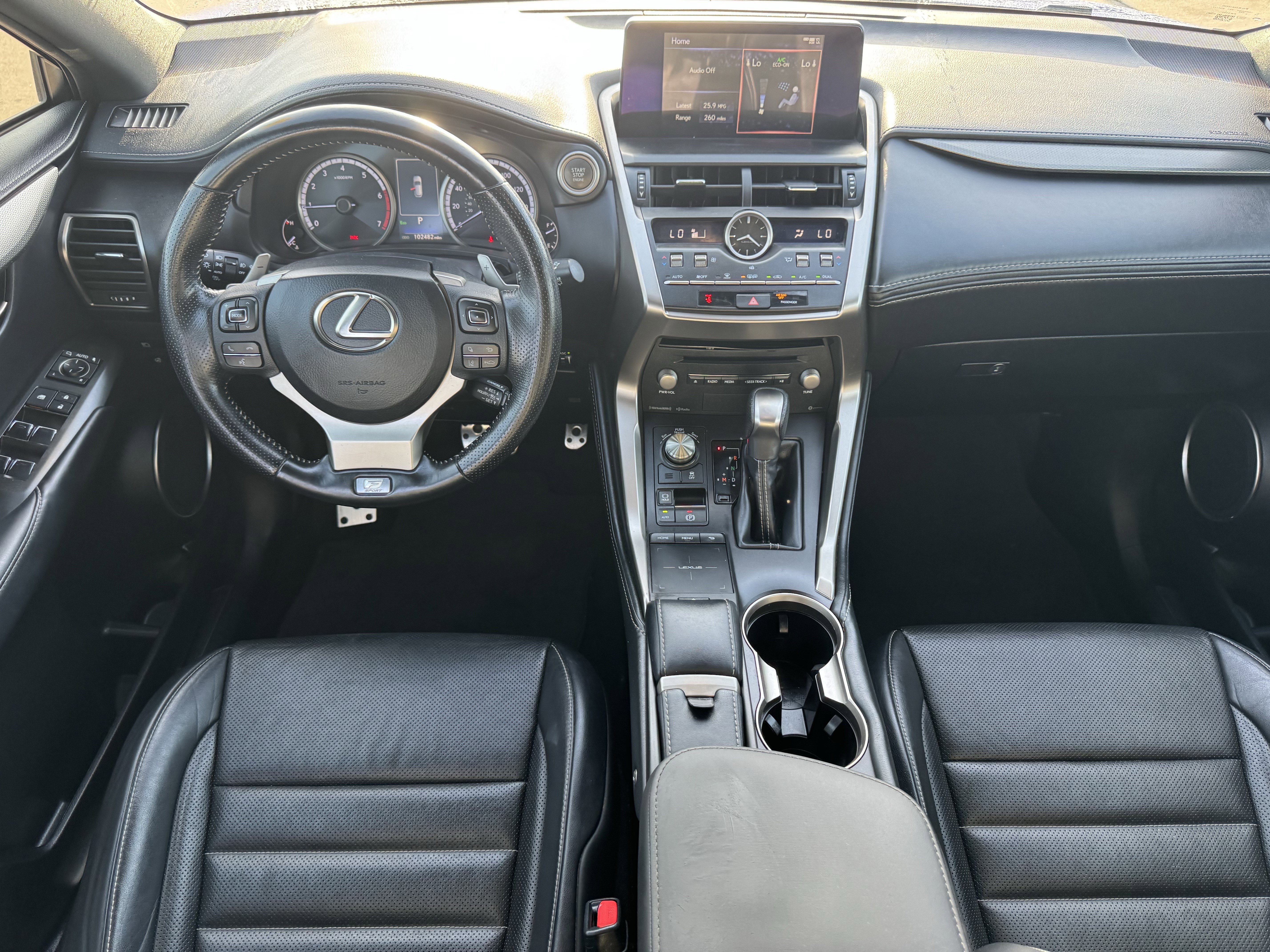 Used 2020 Lexus NX 300 F Sport w/ Accessory Package 2 FWD image 13