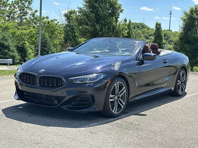 Used 2023 BMW 840i xDrive Convertible w/ Comfort Seating Package AWD/4WD video 1