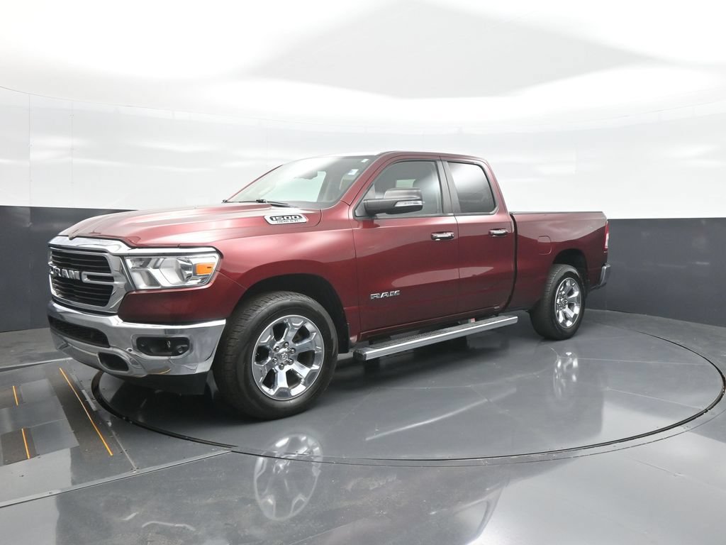 Used 2019 RAM 1500 Big Horn AWD/4WD image 3