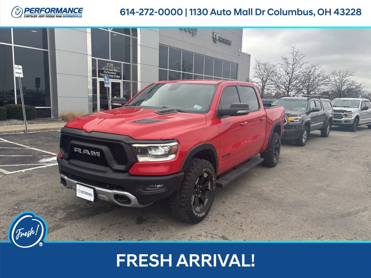 Used 2019 RAM 1500 Rebel w/ Level 2 Equipment Group image 8