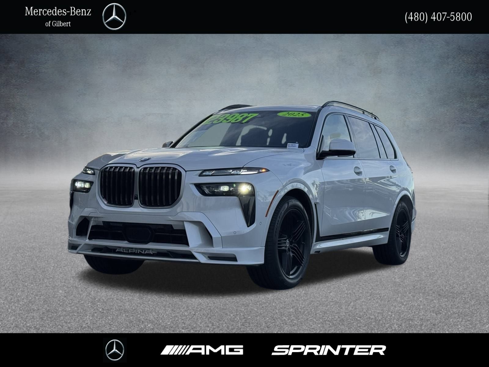 Used 2025 BMW ALPINA XB7