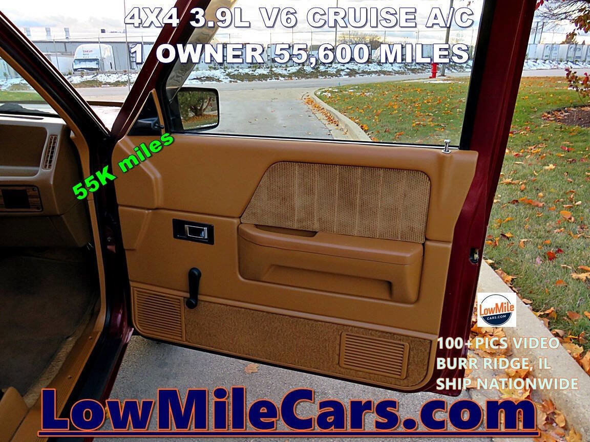 Used 1993 Dodge Dakota LE 2dr 4WD Standard Cab LB image 37