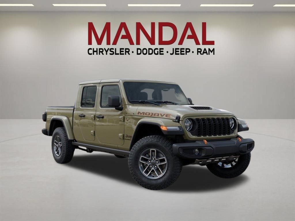 New 2026 Jeep Gladiator Mojave AWD/4WD image 5