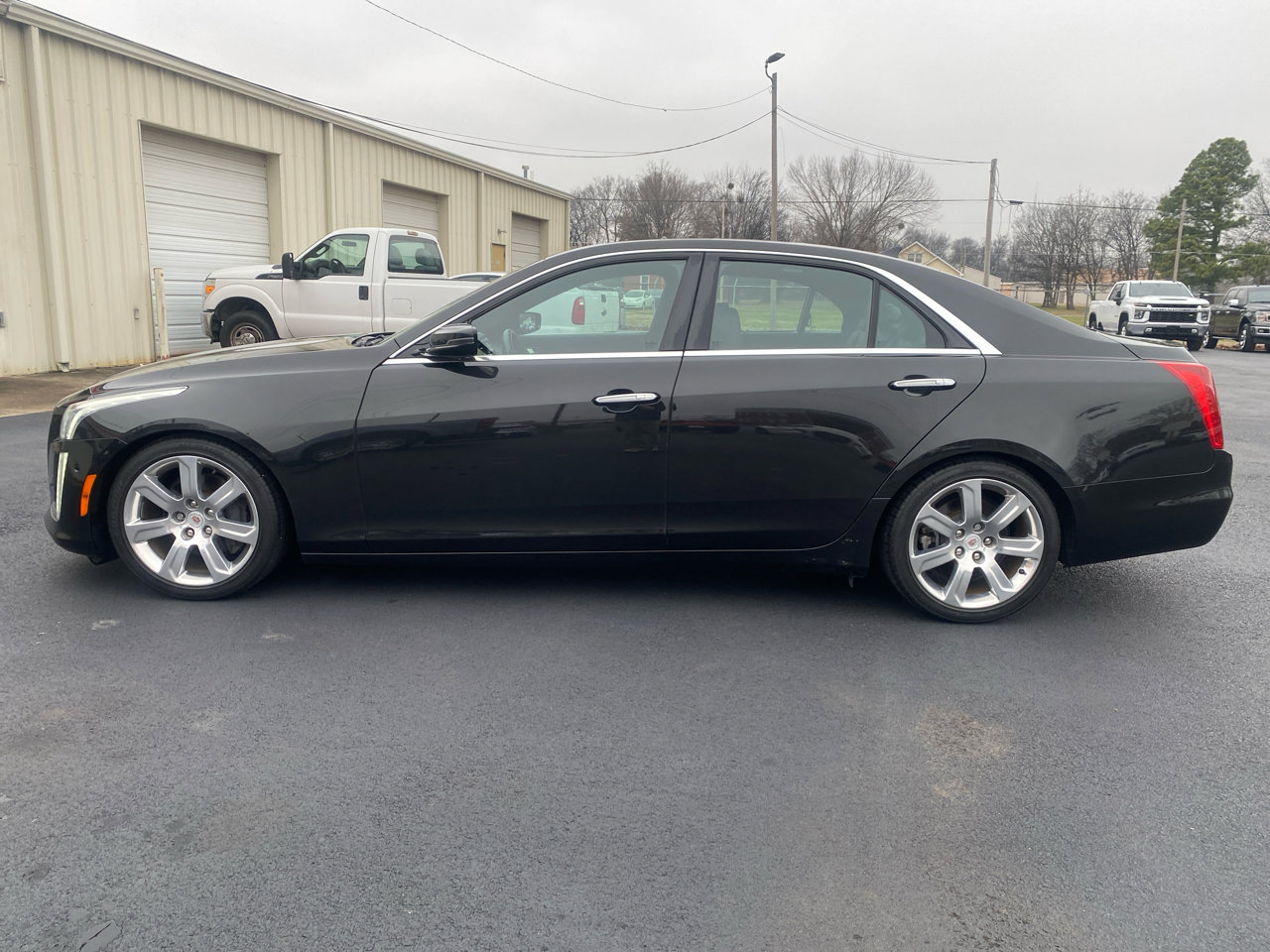 Used 2014 Cadillac CTS Premium image 8
