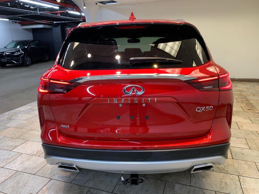 Used 2021 INFINITI QX50 Sensory AWD/4WD image 6