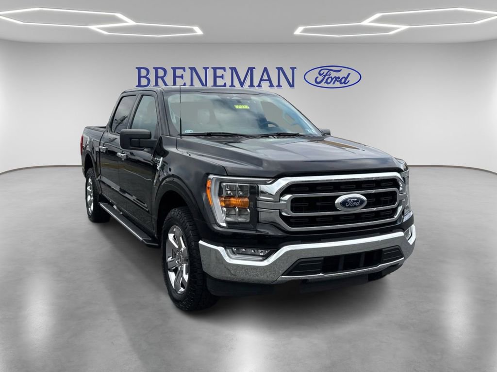 Used 2023 Ford F150 XLT w/ Equipment Group 302A High image 3