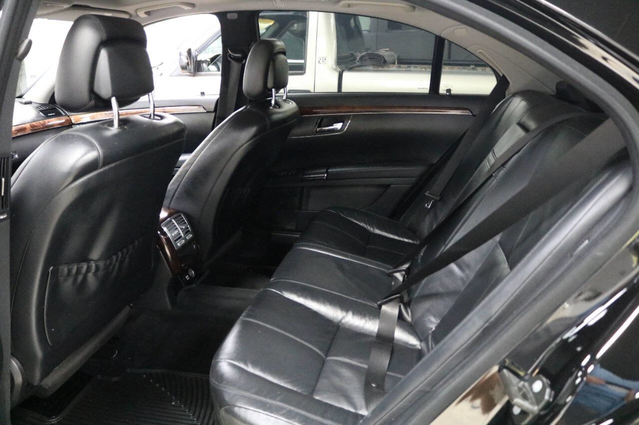Used 2008 Mercedes-Benz S 550 S 550 4MATIC AWD 4dr Sedan image 17