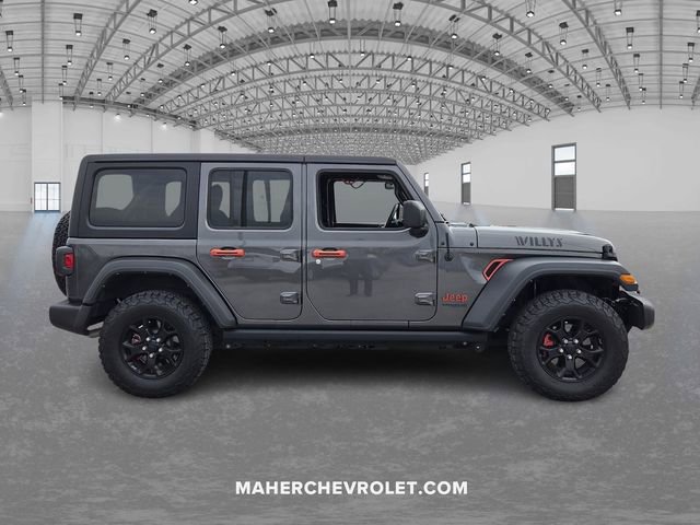Used 2022 Jeep Wrangler Unlimited Sport image 8