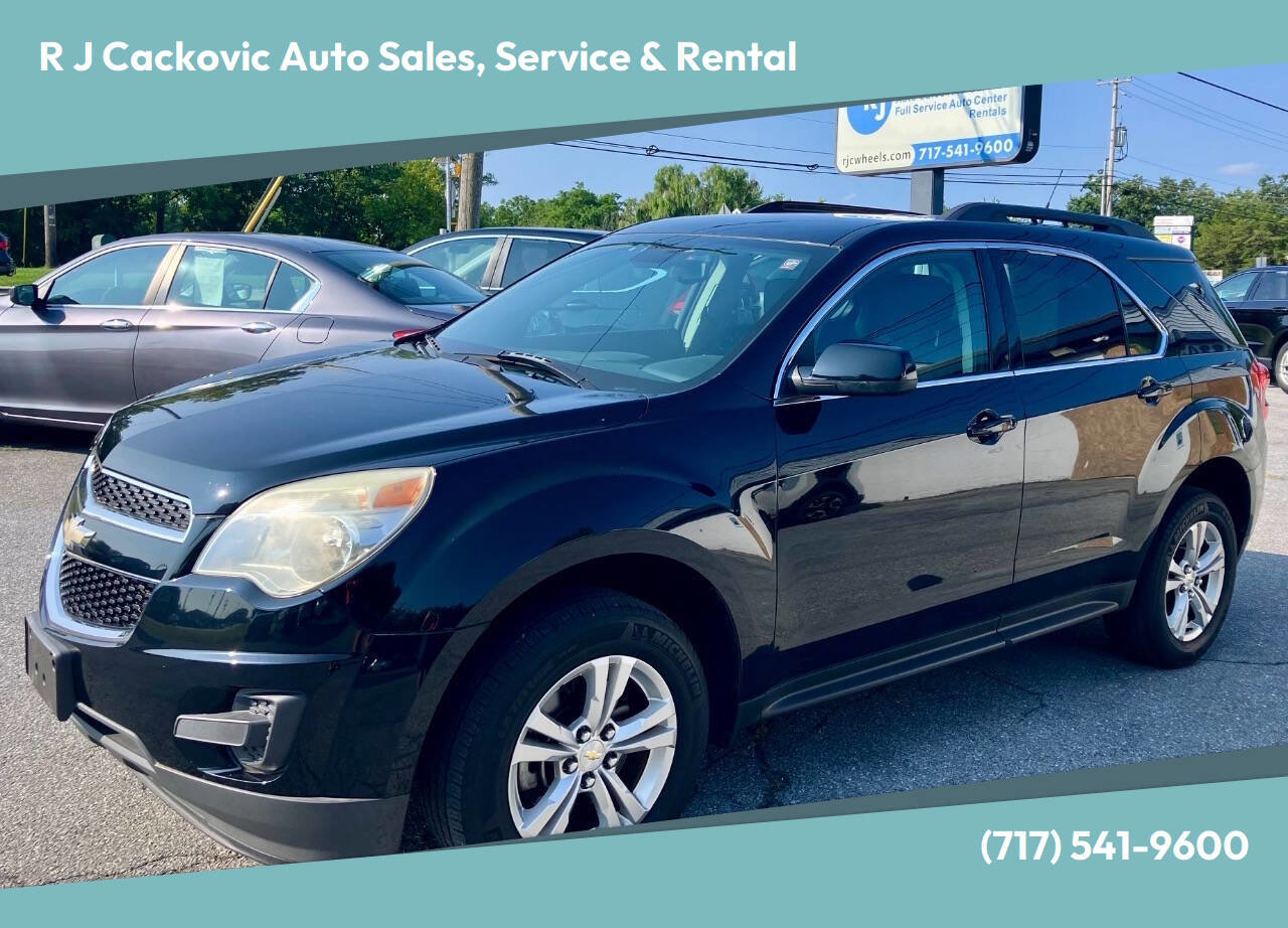 Used 2012 Chevrolet Equinox LT