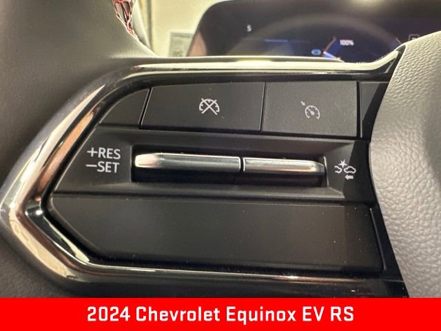 New 2024 Chevrolet Equinox EV RS image 9