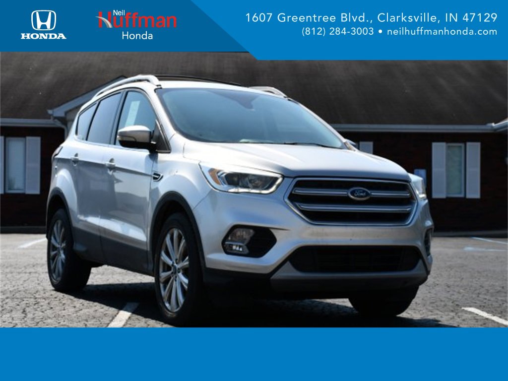 Used 2017 Ford Escape Titanium