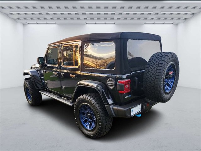 New 2024 Jeep Wrangler Unlimited Sahara image 5