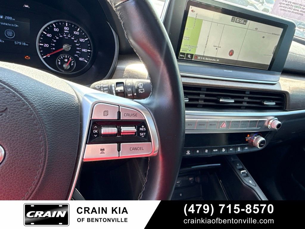 Certified 2021 Kia Telluride EX w/ EX Premium Package AWD/4WD image 28
