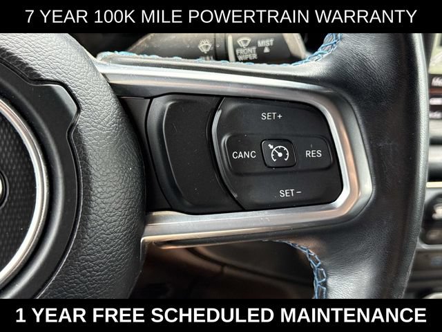 Used 2022 Jeep Wrangler Unlimited Rubicon 4xe w/ Cold Weather Group AWD/4WD image 23