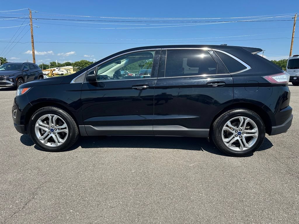 Used 2018 Ford Edge Titanium AWD/4WD image 8