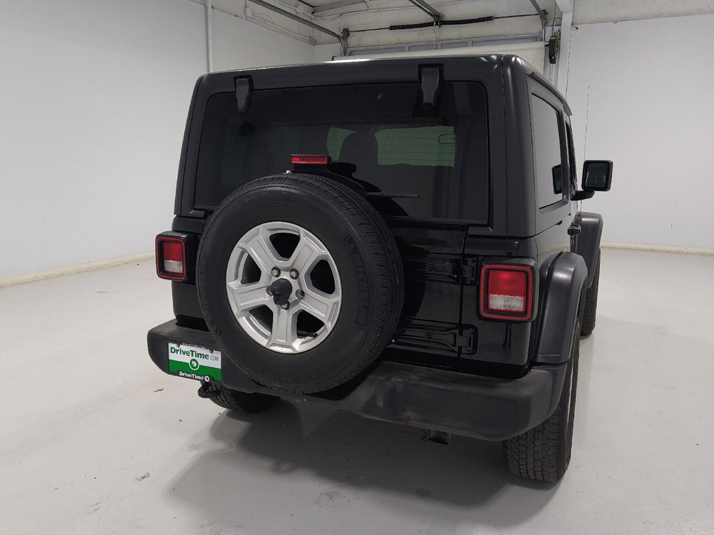 Used 2018 Jeep Wrangler Sport image 7