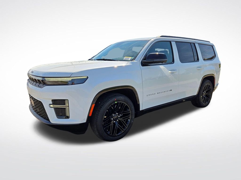 New 2026 Jeep Grand Wagoneer Limited AWD/4WD image 7