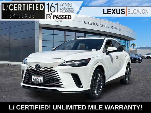 Certified 2026 Lexus RX 350h w/ Convenience Package AWD/4WD image 1
