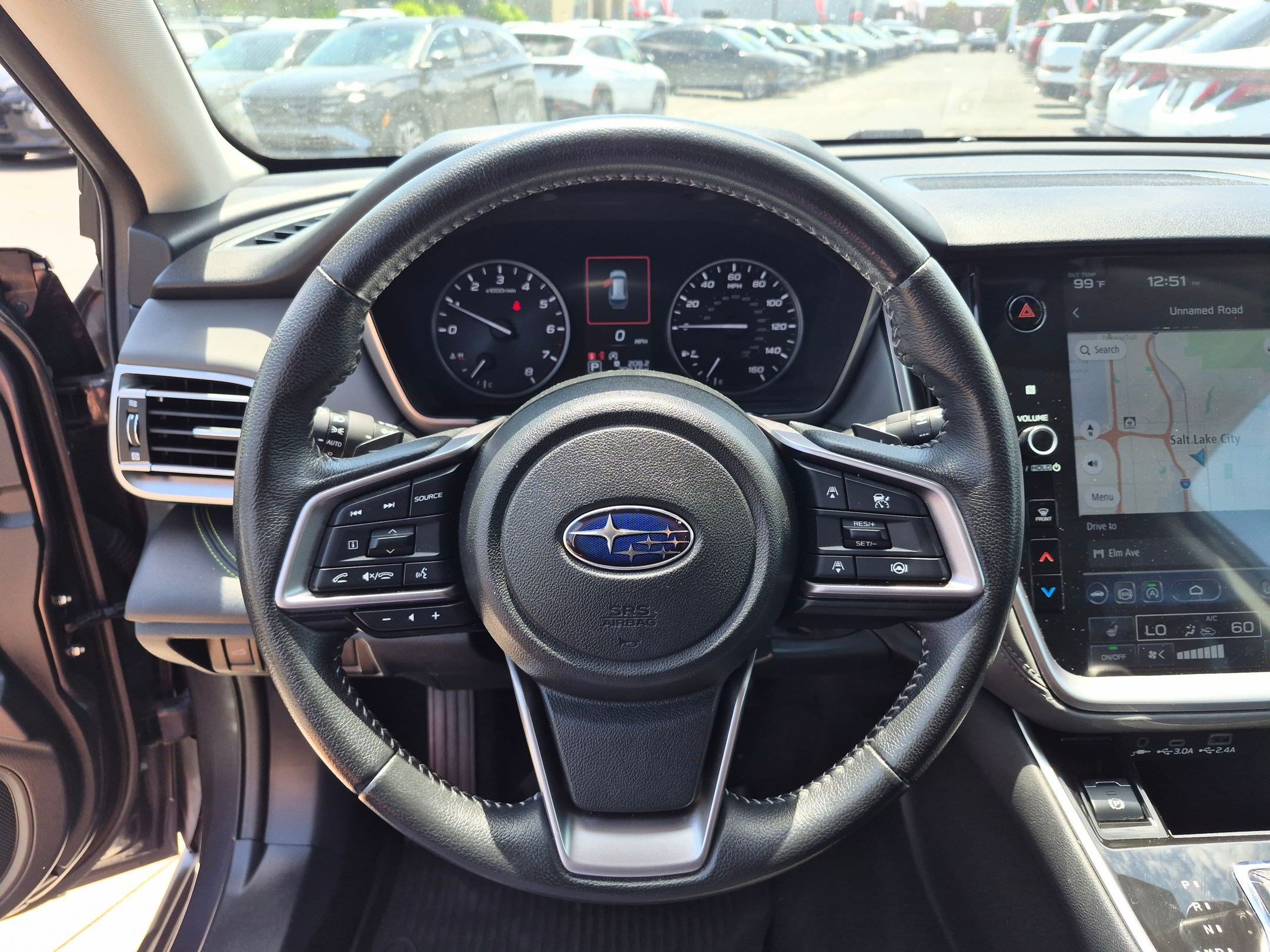 Used 2023 Subaru Outback Onyx Edition XT AWD/4WD image 18