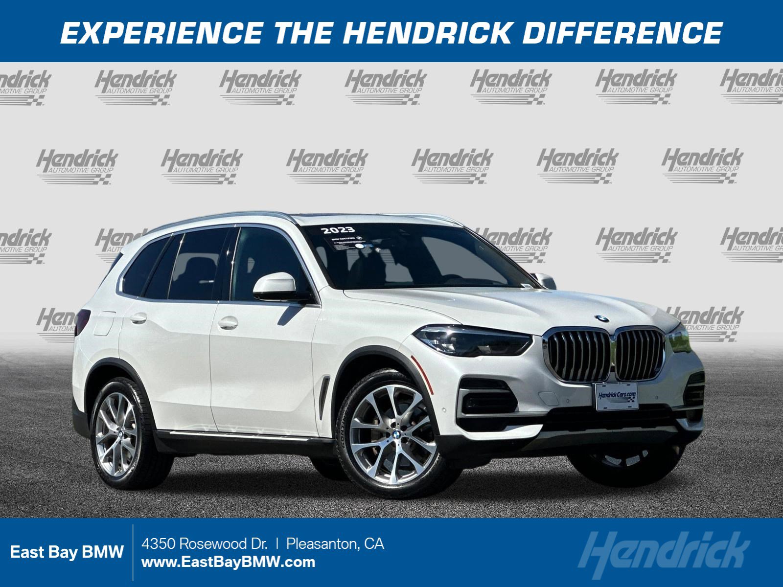 Certified 2023 BMW X5 xDrive40i w/ Premium Package image 1