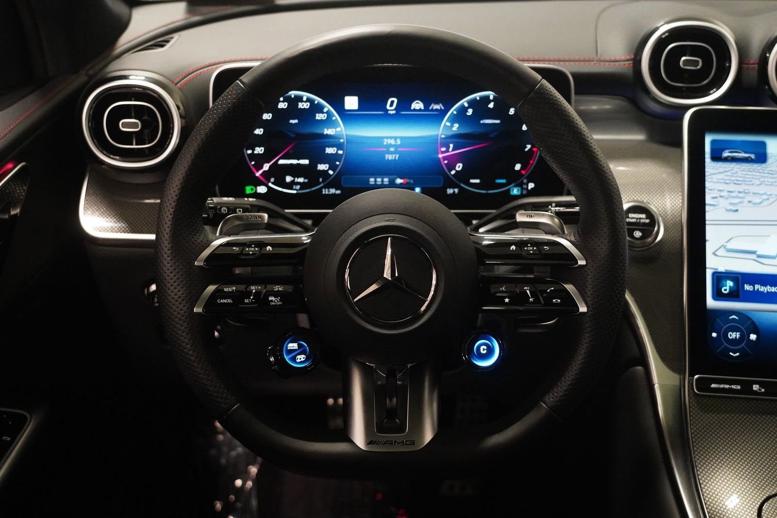 Used 2026 Mercedes-Benz GLC 43 AMG AMG GLC 43 image 16