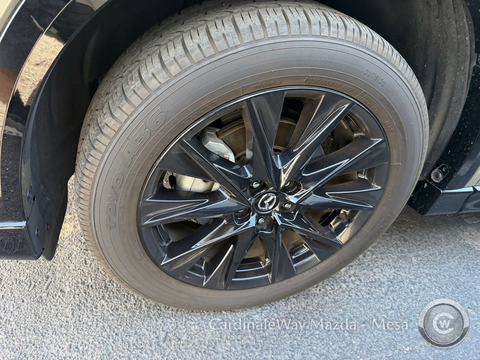 Used 2024 MAZDA CX-5 Carbon Edition AWD/4WD image 6