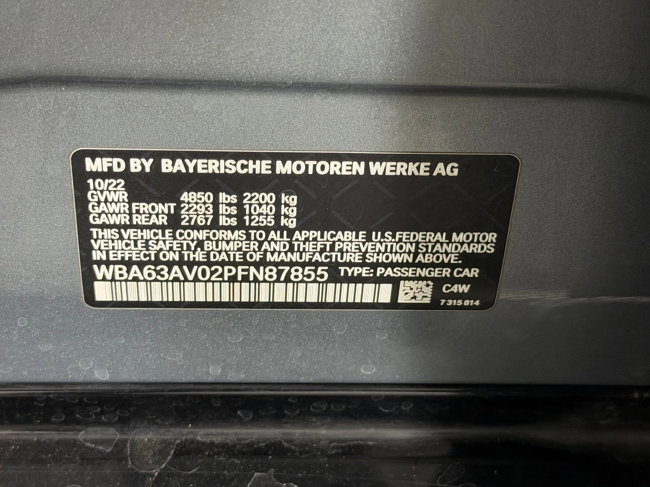 Used 2023 BMW 430i Gran Coupe w/ Premium Package image 20