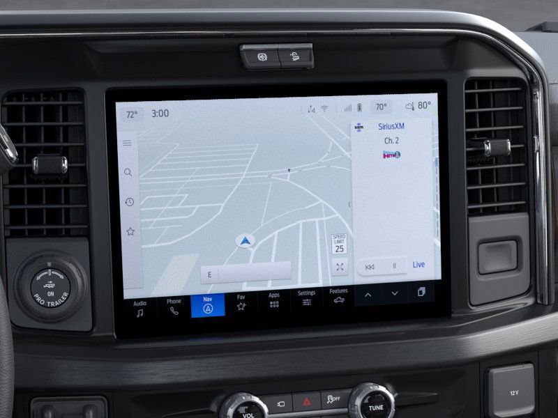 New 2026 Ford F250 Lariat w/ Black Appearance Package image 14