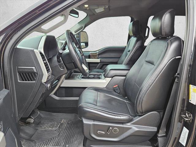 Used 2019 Ford F250 Lariat w/ Lariat Ultimate Package image 17