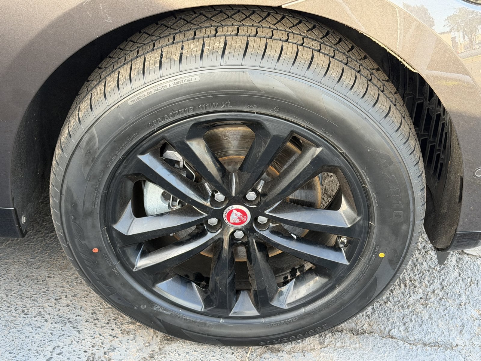 Used 2021 Jaguar F-PACE S AWD/4WD image 13