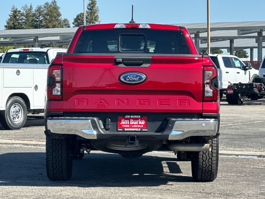 Certified 2025 Ford Ranger XLT w/ Equipment Group 301A High RWD image 4