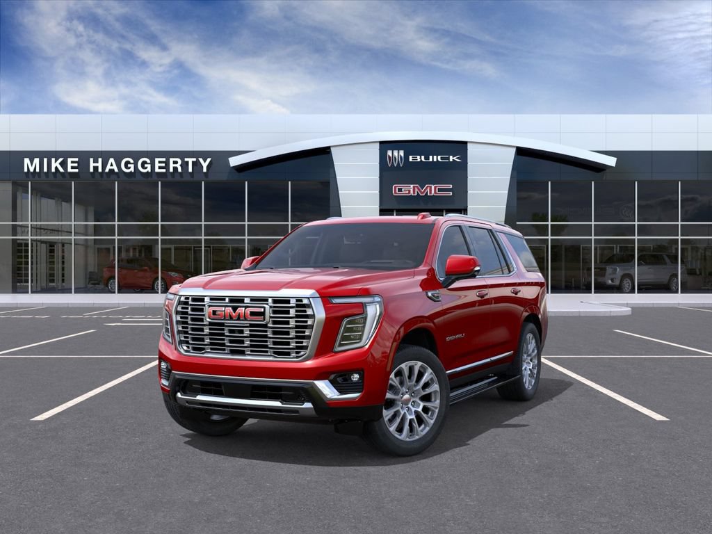 New 2026 GMC Yukon Denali w/ Sun & Power Step Package AWD/4WD image 8