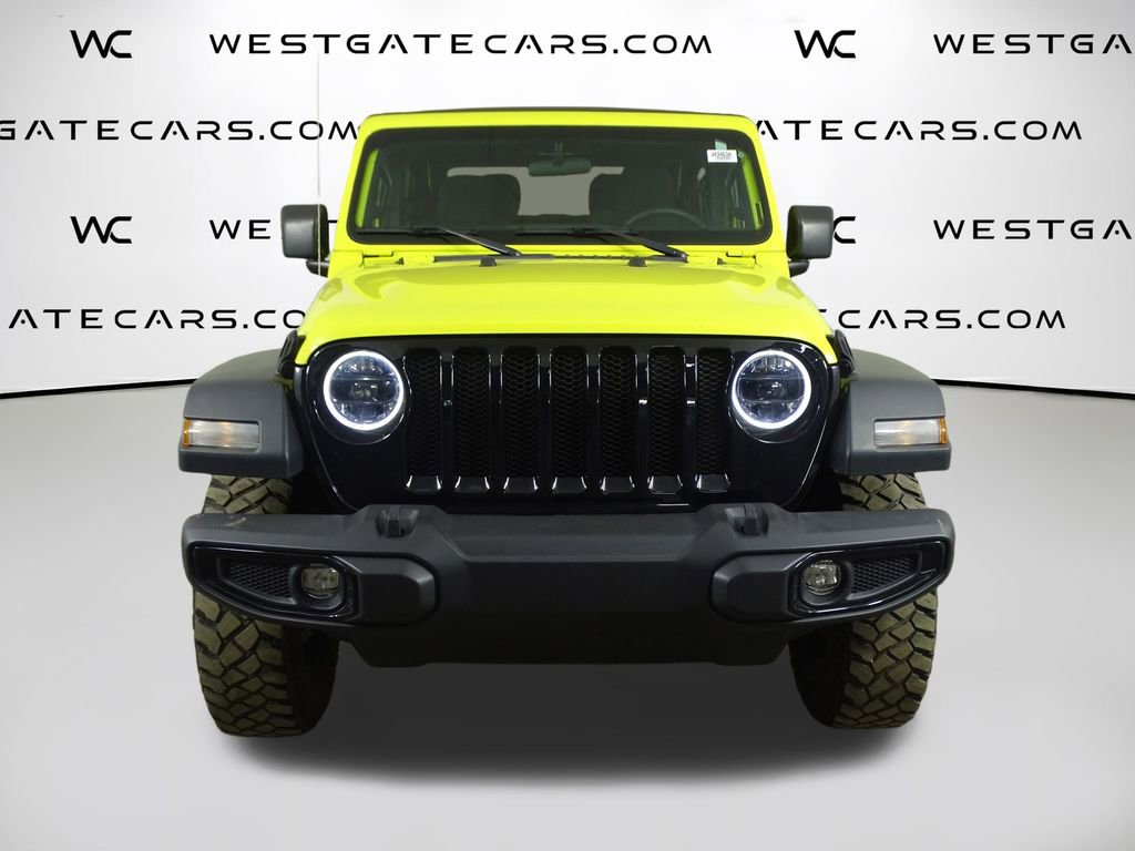 Used 2023 Jeep Wrangler Willys image 4